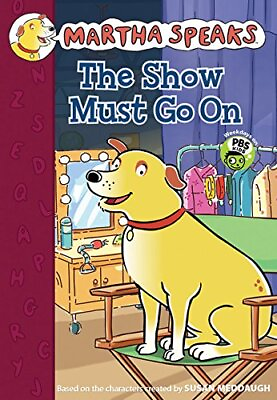 #ad The Show Must Go on Martha Speaks Chapter Books $7.36