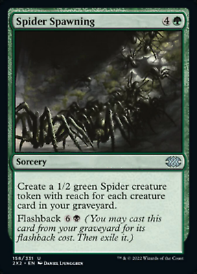 #ad Spider Spawning Double Masters 2022 $1.35