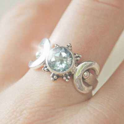 #ad Fashion 925 Silver Filled Rings Cubic Zircon Women Jewelry Wedding Gift Sz 6 10 C $2.83