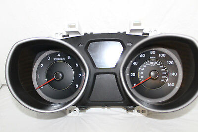 #ad Speedometer Instrument Cluster 2011 Elantra Dash Panel Gauges 67974 Miles $107.03