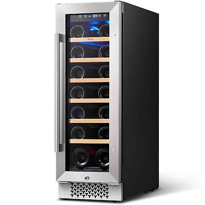 #ad Yeego Wine Cooler Refrigerator Cooling Compressor 18 Bottle Mini Fridge $378.98