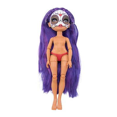#ad Rainbow High Dia De Los Muertos Maria Garcia Nude Doll $29.99