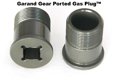 #ad M1 Garand Ported Gas Plug™ QTY: 1 $40.00