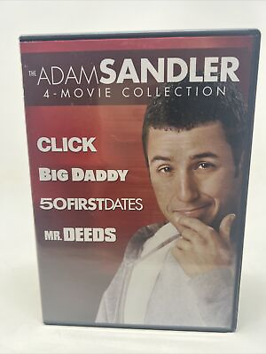#ad Adam Sandler Multi Feature Fall 2012 DVD $4.19
