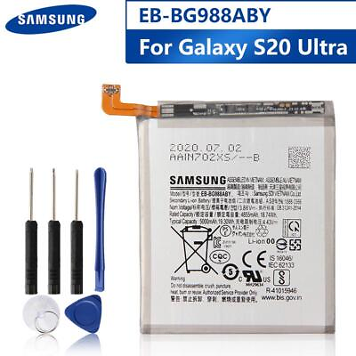 #ad Original Battery for Samsung Galaxy S20 Ultra Battery G988 $14.98