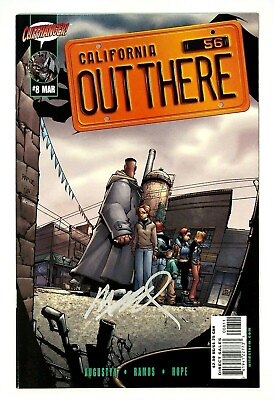 #ad California Out There #8 Signed by Humberto Ramos Cliffhanger Comics $10.99