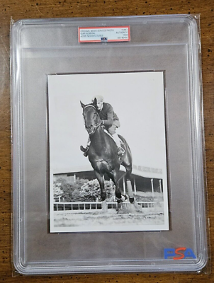 #ad 1938 War Admiral Seabiscuit Match Race Press News Photo PSA Authentic Type I $699.99