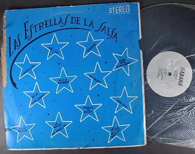 #ad LAS ESTRELLAS Vol. 1 LATIN LP HABANA import $11.99