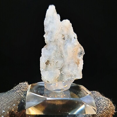 #ad Natural Chalcedony Crystal Gemstone Positive Energy Beautiful Decorative Showpie $83.30