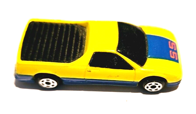 #ad Matchbox 1990 Loose #55 Yellow and Blue Diecast a collectors dream $6.99