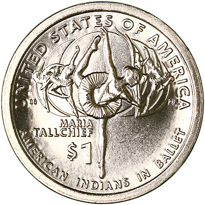 #ad 2023 D Native American Sacagawea Choice BU Coin Dollar See Pics P309 $7.62