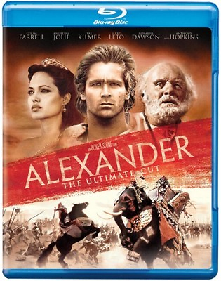 #ad Alexander: The Ultimate Cut New Blu ray $17.27