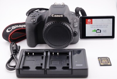 #ad Shutter only 8K 8% Canon EOS Rebel SL2 24.2 MP Digital Camera Body Extra $319.00