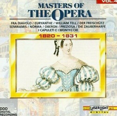 #ad Masters of the Opera 1820 1831 Vol 4. Various 2015 CD Top quality GBP 4.86