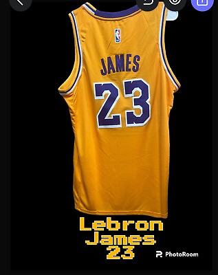 #ad lebron james lakers jersey 23 $19.99