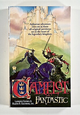 #ad 1998 CAMELOT FANTASTIC modern fantasy anthology NANCY SPRINGER Brian Stableford $7.96