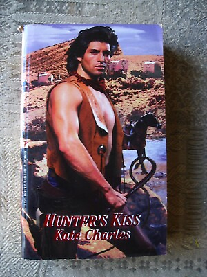 #ad Kate Charles Hunter#x27;s Kiss 1995 paperback $7.00