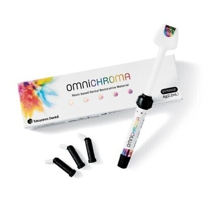 #ad Tokuyama Omnichroma Single Shade Resin Based Restorative Composite Syringe 4g $66.49