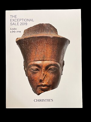#ad Christies The Exceptional Sale London July 4 2019 $22.95