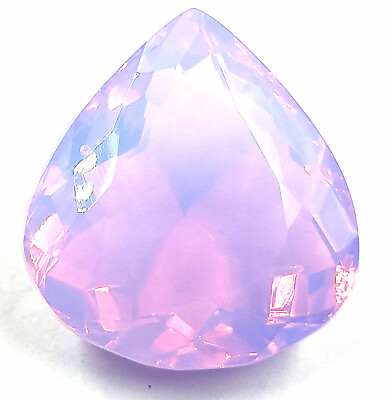 #ad 152 Ct Ethiopian Pear Cut Glorious Bi Color Opal Certified Loose Gemstone FNW $32.99