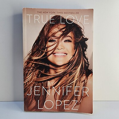 #ad True Love Jennifer Lopez Softcover $14.77