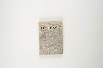 #ad Florence: The City of Flowers by Joseph Fattorusso 1963 $32.00