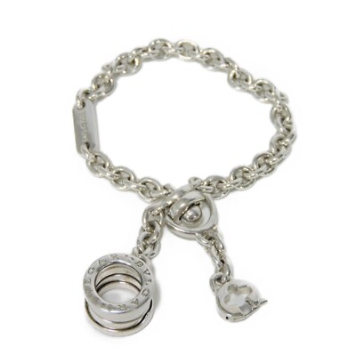 #ad AUTHENTIC BVLGARI Bracelet B.zero1 bracelet Chain adjuster B zero1 925 Sil... $139.00