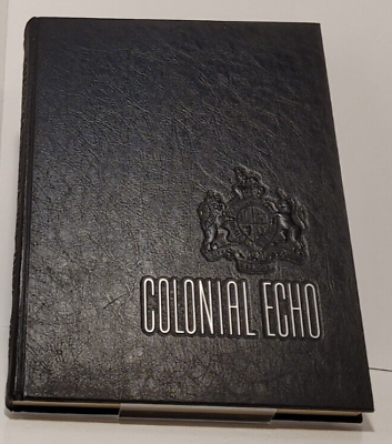 #ad Vintage The Colonial Echo 1962 William amp; Mary College Yearbook Annual $27.99