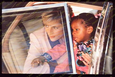 #ad Princess Diana of Wales Royal Royal Queen England ORIGINAL 35MM Color Slide PD08 $99.99