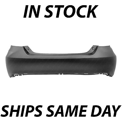 #ad NEW Primered Rear Bumper Cover Replacement for 2015 2016 2017 Toyota Camry 15 17 $111.26