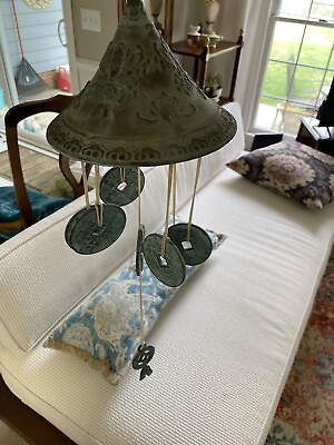#ad Rare Winterthur Wind Chime Solid Brass $125.00