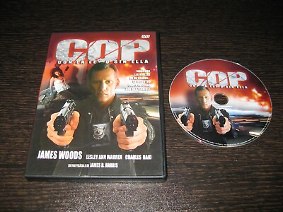 #ad Cop with The Sterling or Without Her DVD James Woods Leslie Ann Warren Charles $27.27