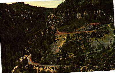 #ad Vintage Postcard U.S. Highway 89 Oak Creek Canyon Flagstaff AZ 1960s $8.95