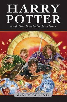 #ad Harry Potter and the Deathly Hallows Book 7 by Rowling J. K. $5.78