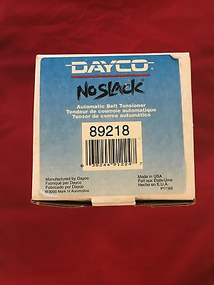 #ad Dayco No Slack Automatic Belt Tensioner 89218 $24.00