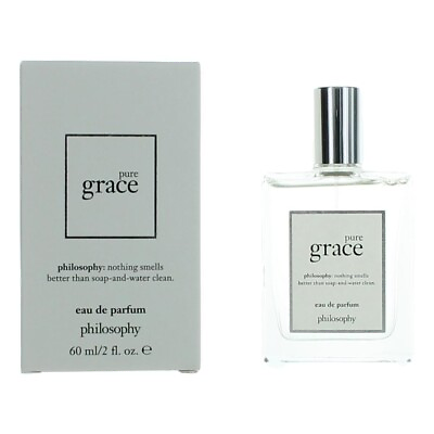 #ad Pure Grace by Philosophy 2 oz EDP Spray for Women $30.12