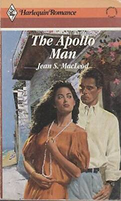 #ad The Apollo Man Harlequin Romance Mass Market Paperback ACCEPTABLE $4.57