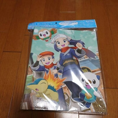 #ad Pokemon Card Game Collection File Binder DAWN LUCAS REI AKARI Japan Exclusive $55.00
