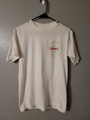 #ad Screen Stars Best White Vintage T Shirt Winja Wabbit Wear 1992 Size M READ $434.13