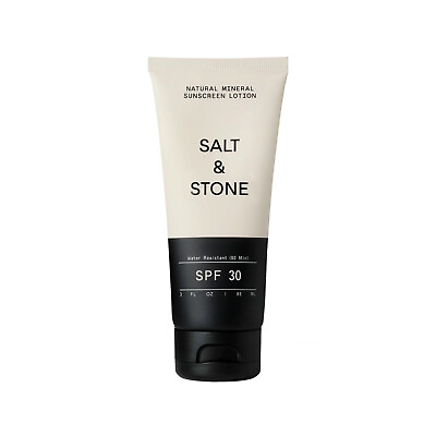 #ad SALT amp; STONE Natural Mineral Sunscreen Lotion SPF 30 3 oz $17.50