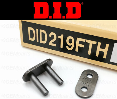 #ad D.I.D High Performance Cam Chain Rivet Lock Master Link 219FTH Bush Chain $16.99