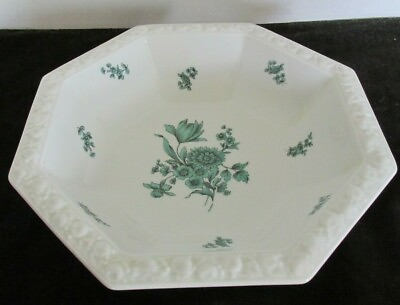#ad ROSENTHAL GERMANY MARIA GREENHAVEN 10quot;W X 2 1 2quot;H SERVING BOWL $22.75