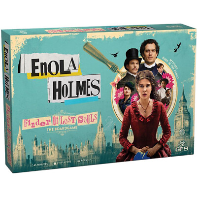 #ad GF9ENHO01 Gale Force Nine Enola Holmes: Finder of Lost Souls $46.74