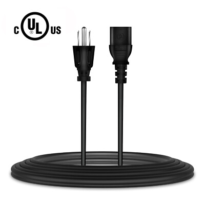 #ad 6ft UL AC Power Cord Cable for Hartke Kickback 15 HM1215 LH1000 HA5500 Bass Amp $12.45
