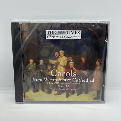 #ad Carols From Westminster Cathedral CD 1986 Classical Chorale Genuine NEW amp; SEALED AU $29.95