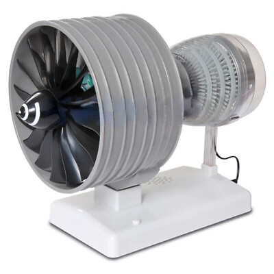 #ad Aviation Jet Aircraft Engine Simulation Engine Model Movable Puzzle Assembl Toy $108.29