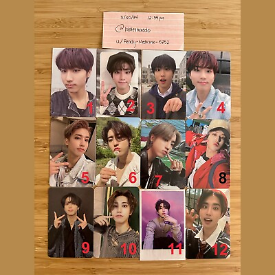 #ad Authentic Stray Kids Han photocards $6.00