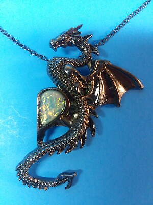 #ad Dragon Pendant Necklace $10.00