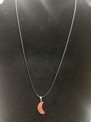 #ad Moon Gemstone Pendant Necklace Stone. $2.36