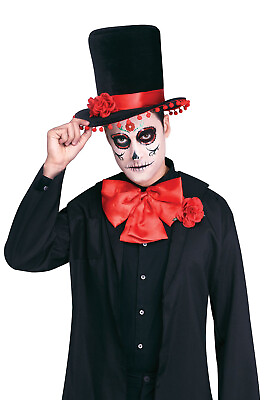 #ad Day of the Dead Groom Instant Adult Costume Kit $10.02